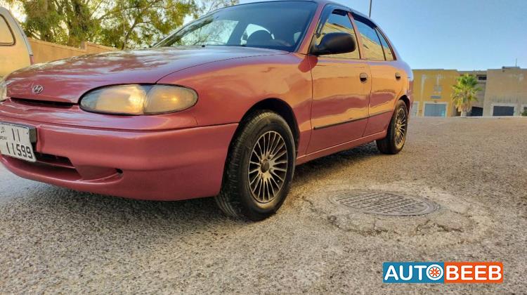 هيونداي اكسنت 1995