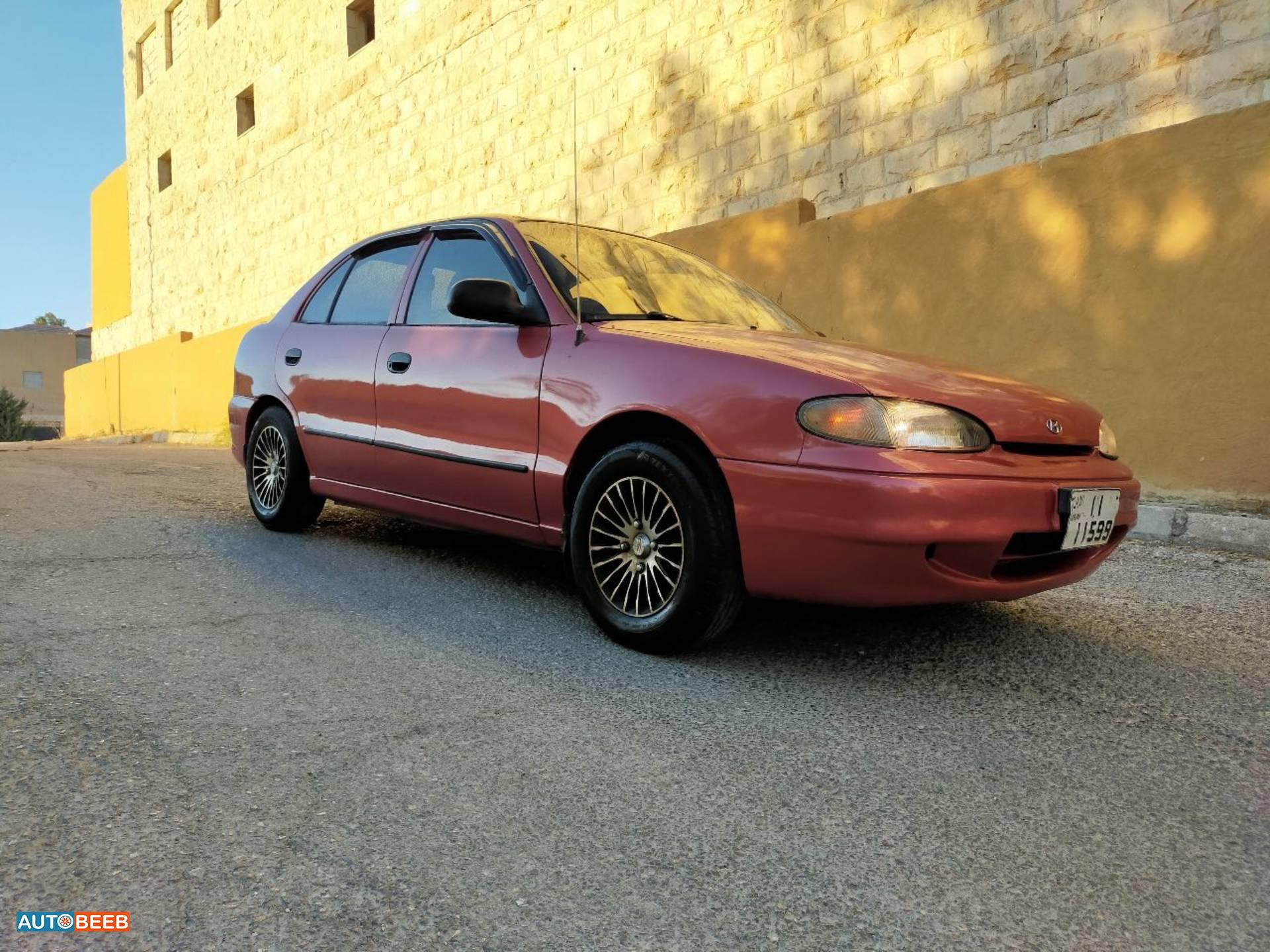 هيونداي اكسنت 1995