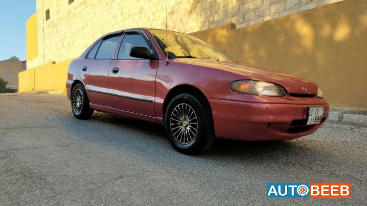 هيونداي اكسنت 1995