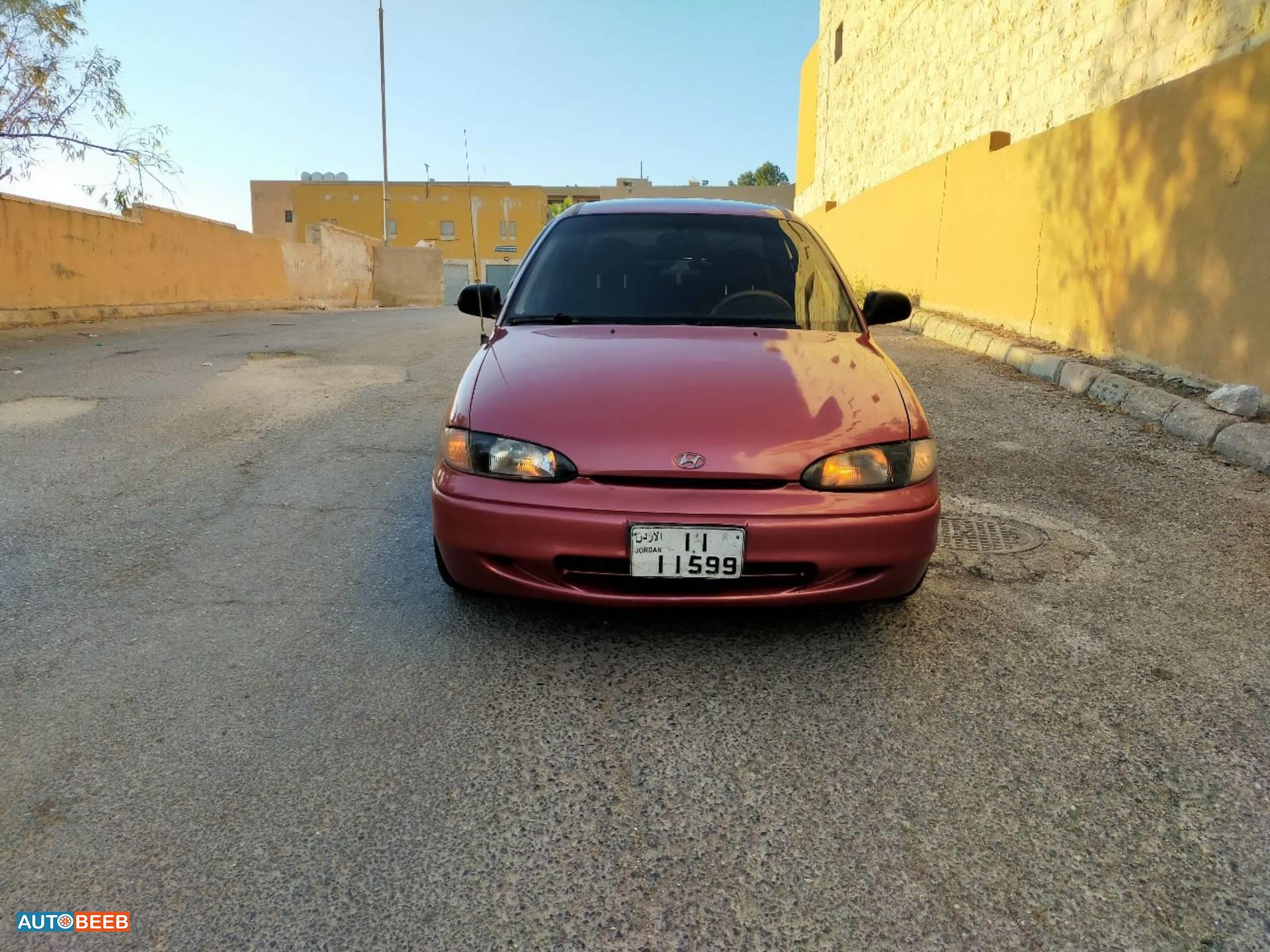 هيونداي اكسنت 1995