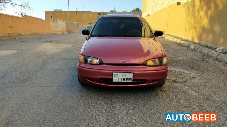 هيونداي اكسنت 1995
