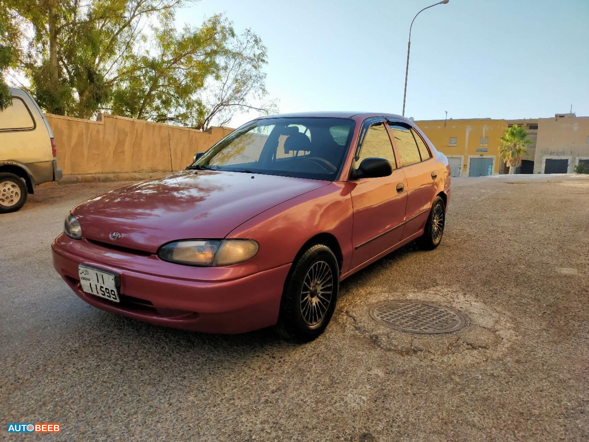 هيونداي اكسنت 1995