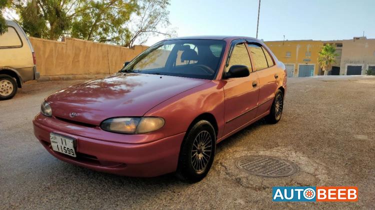 هيونداي اكسنت 1995