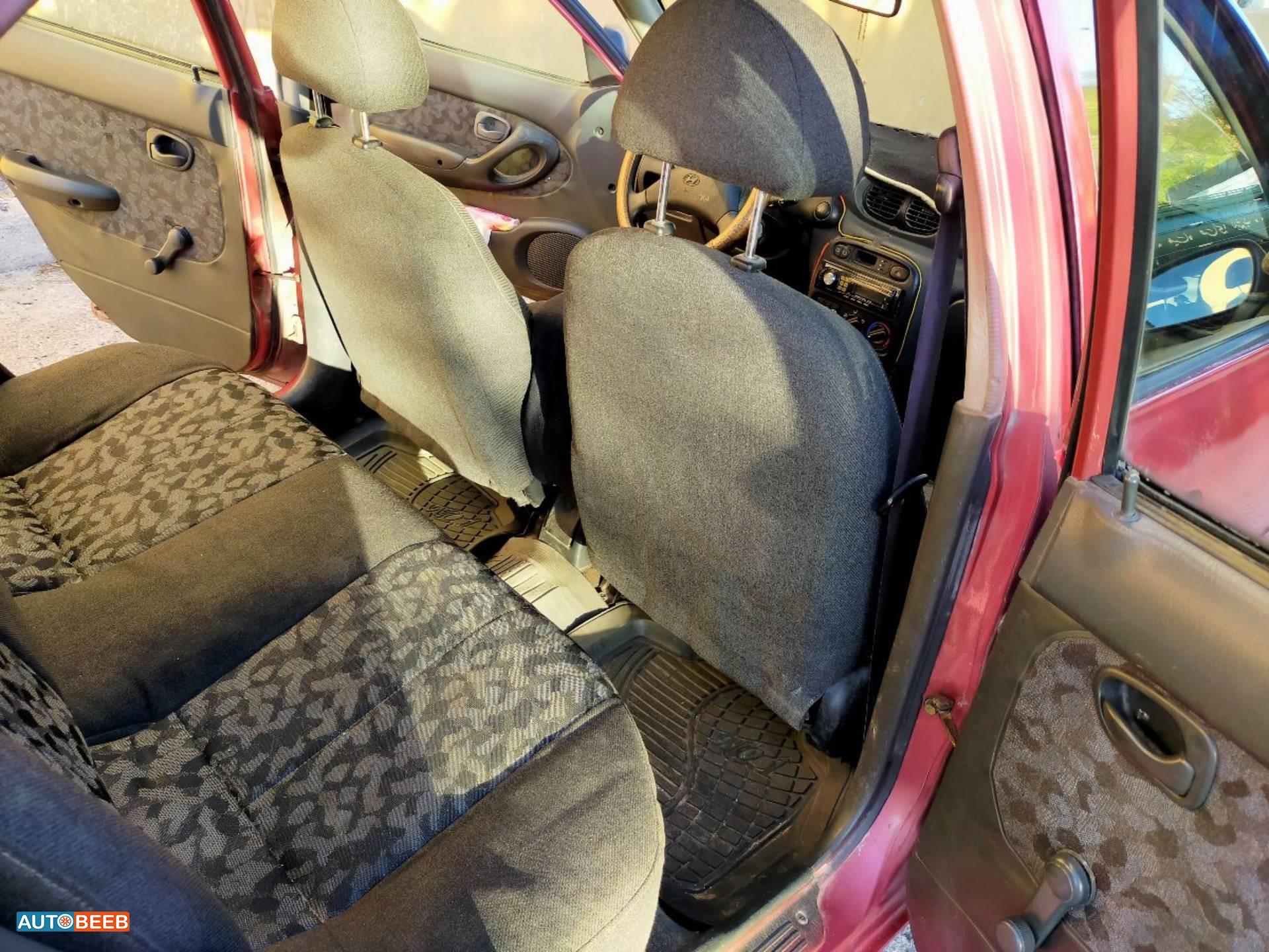 هيونداي اكسنت 1995