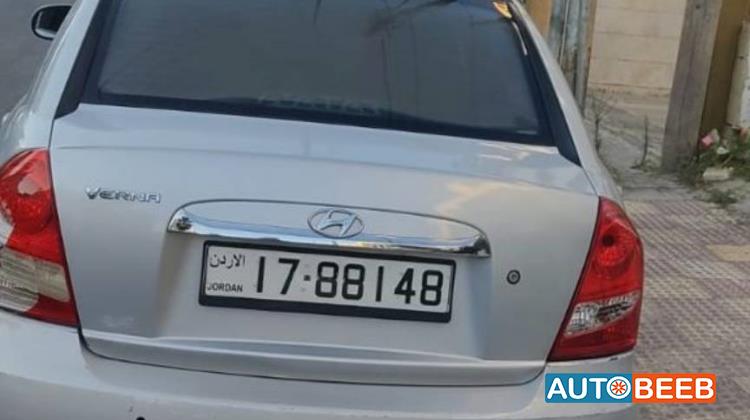 Hyundai Verna 2010