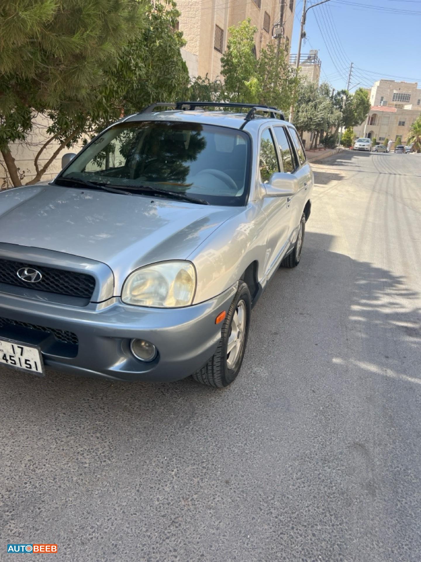 هيونداي جراند سانتافي 2004