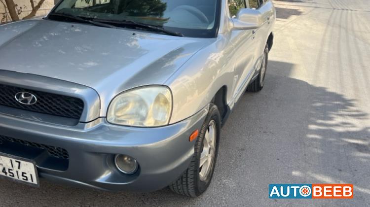 هيونداي جراند سانتافي 2004