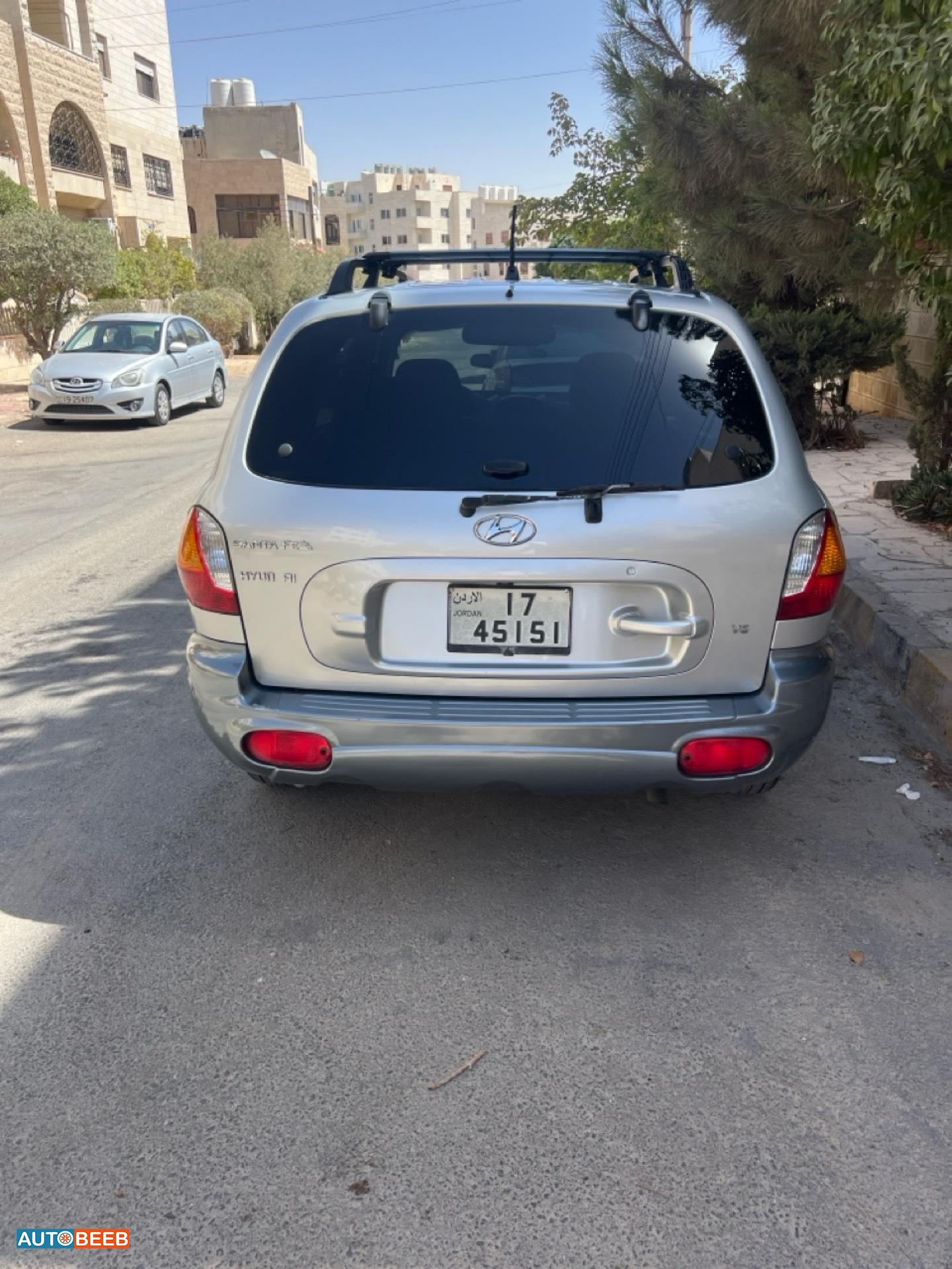 هيونداي جراند سانتافي 2004