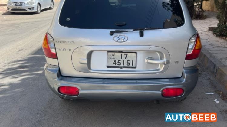 هيونداي جراند سانتافي 2004