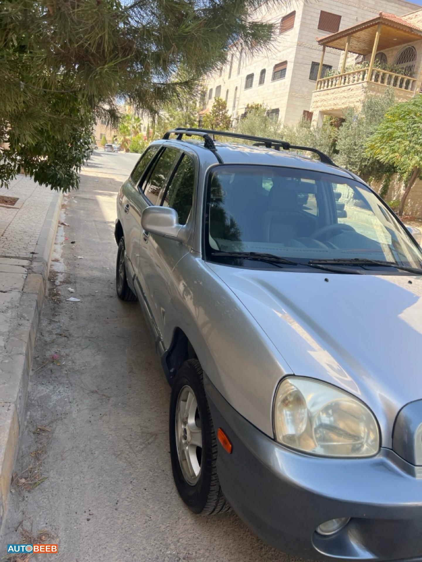 هيونداي جراند سانتافي 2004