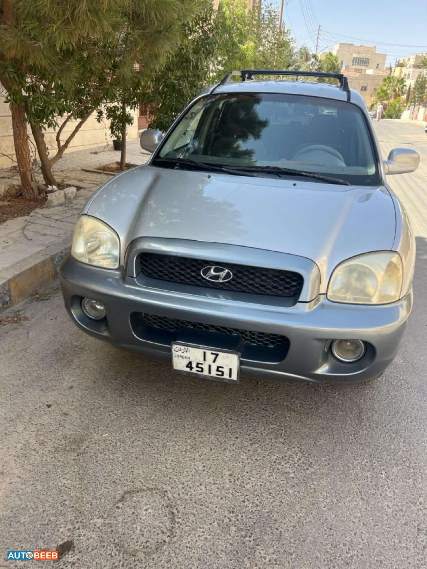 هيونداي جراند سانتافي 2004