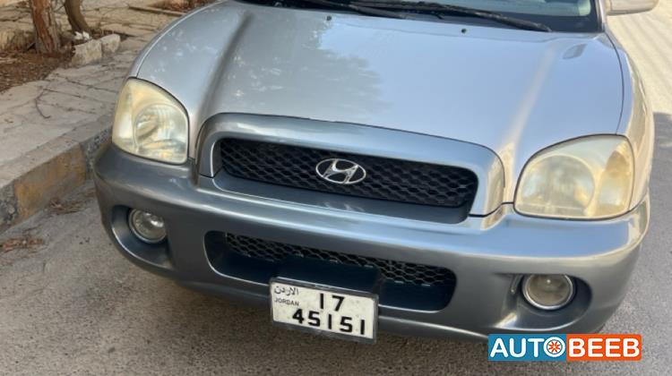 هيونداي جراند سانتافي 2004