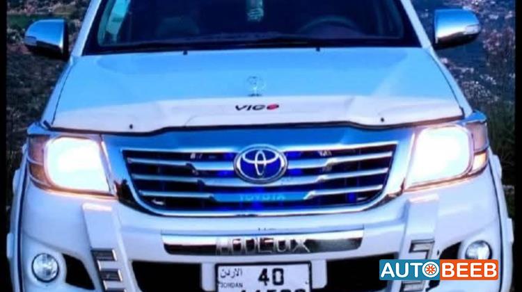 Toyota Hilux 2015