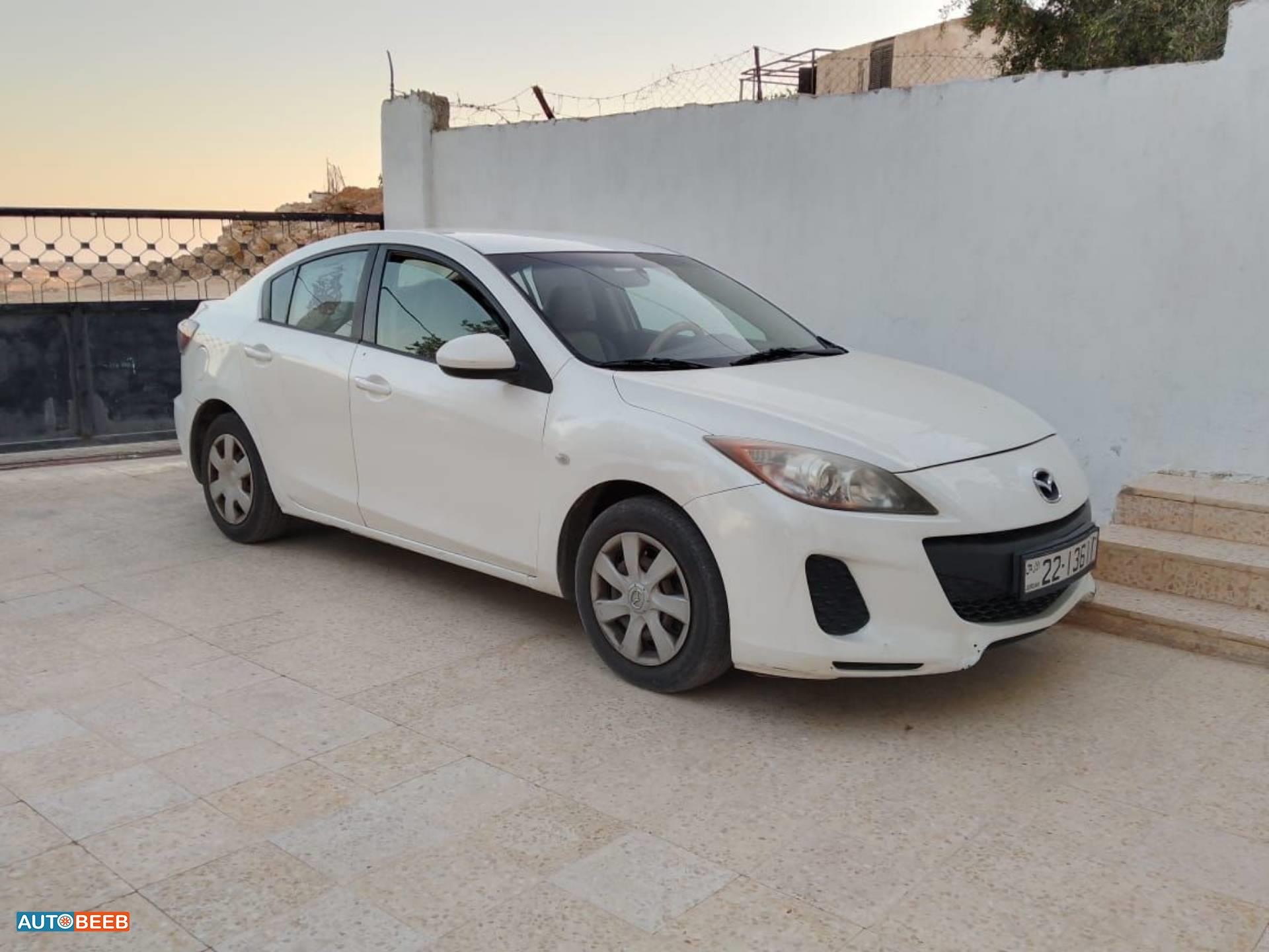 Mazda 3 2012