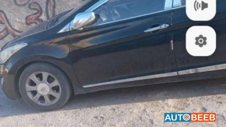 هيونداي افانتي 2011