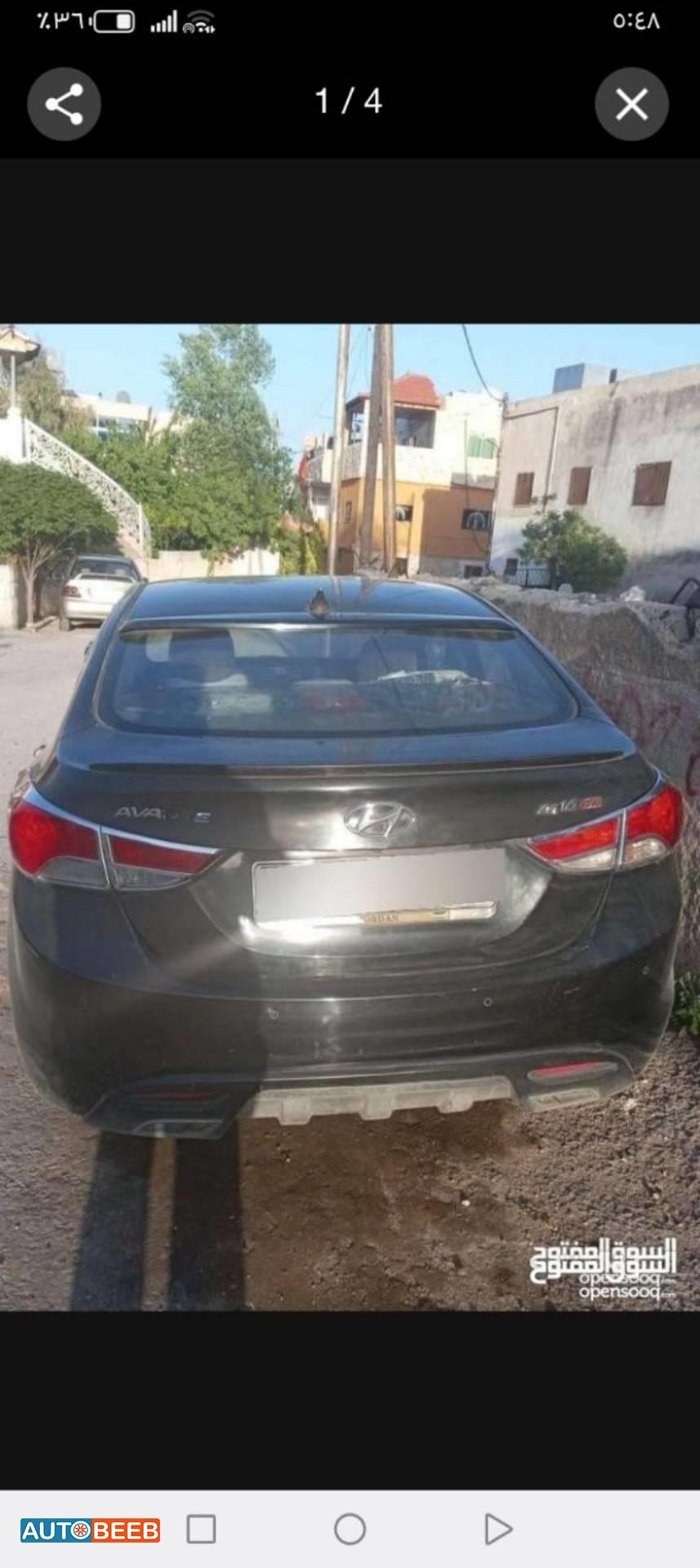 هيونداي افانتي 2011