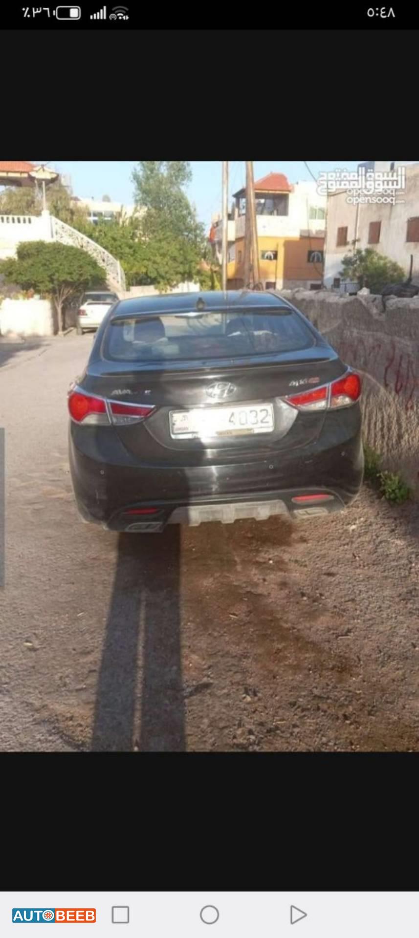 هيونداي افانتي 2011