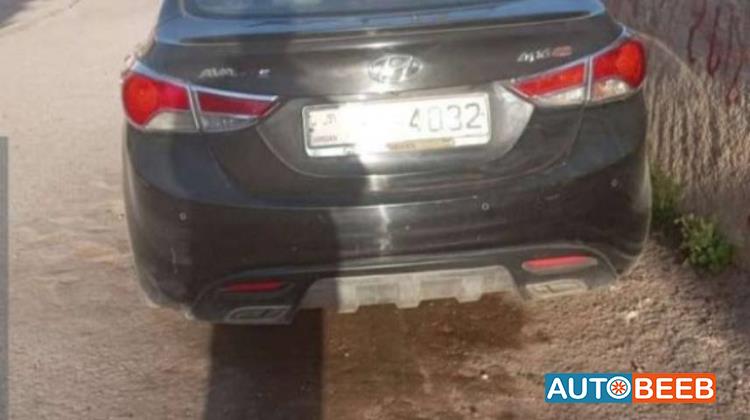 هيونداي افانتي 2011