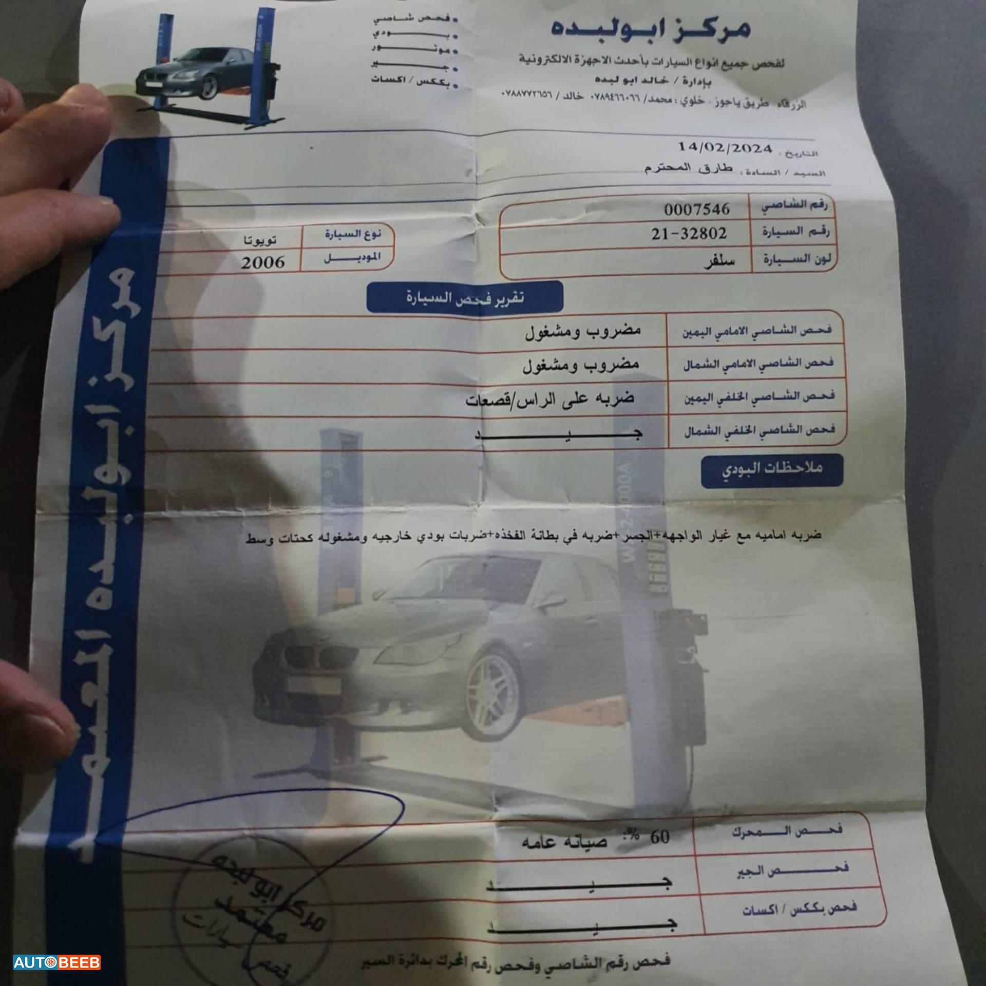 تويوتا هايلاندر 2006