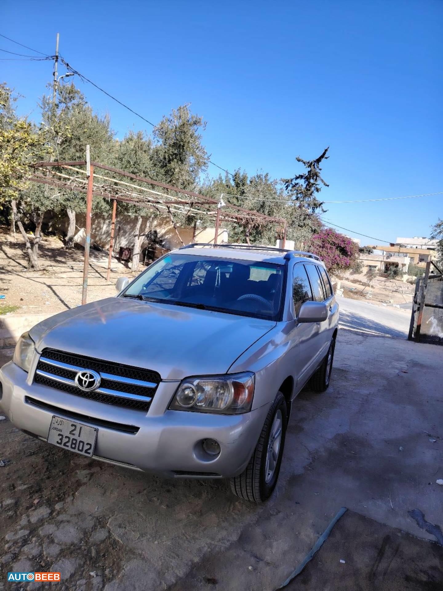 تويوتا هايلاندر 2006