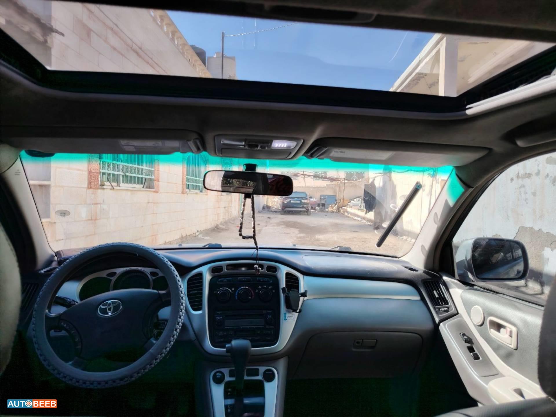 تويوتا هايلاندر 2006