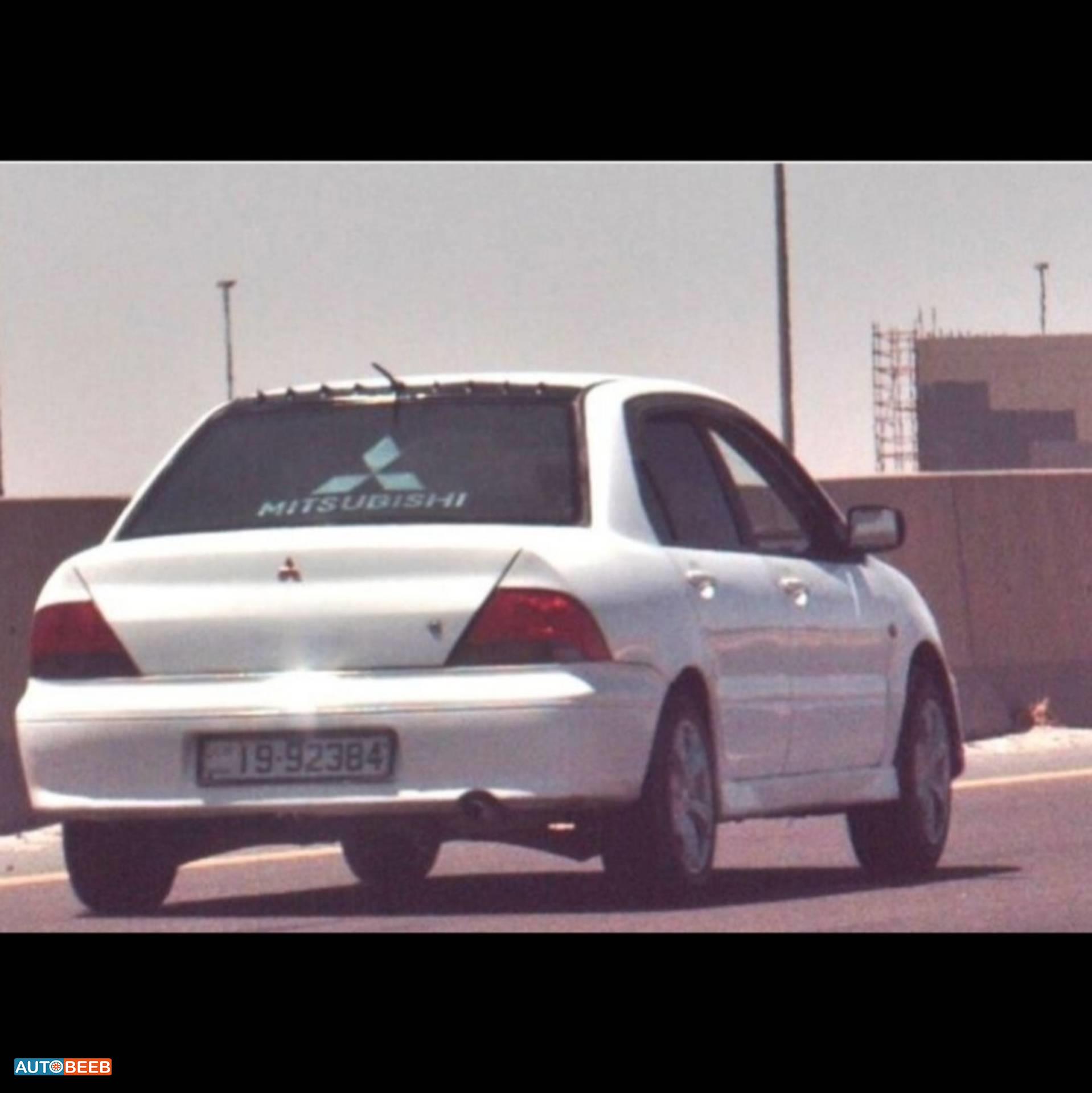 ميتسوبيشي لانسر 2003