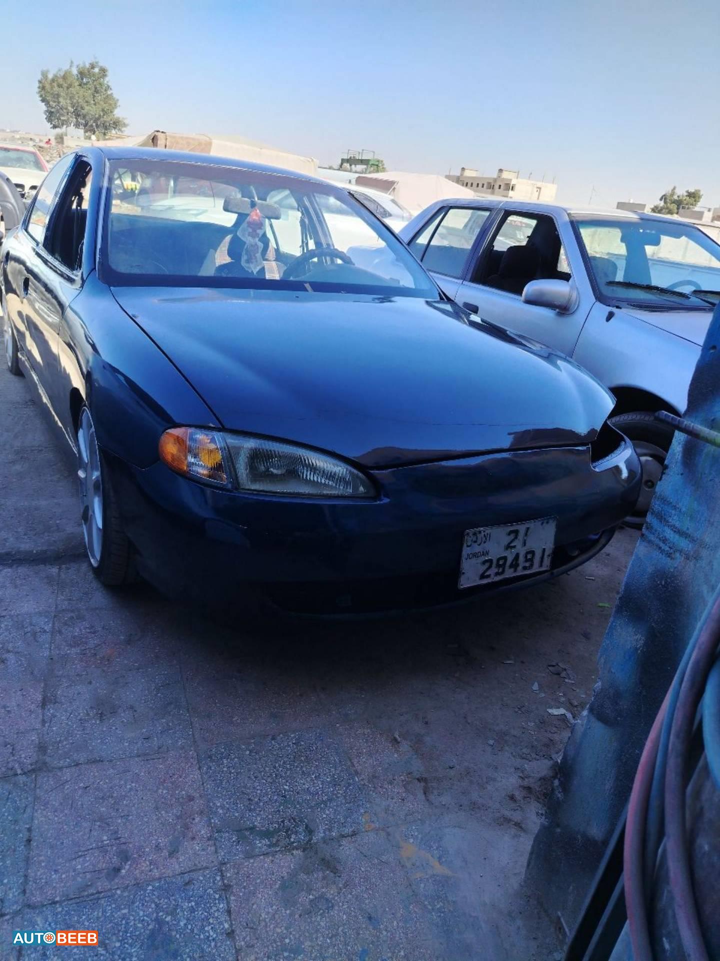 Hyundai Avante 1996