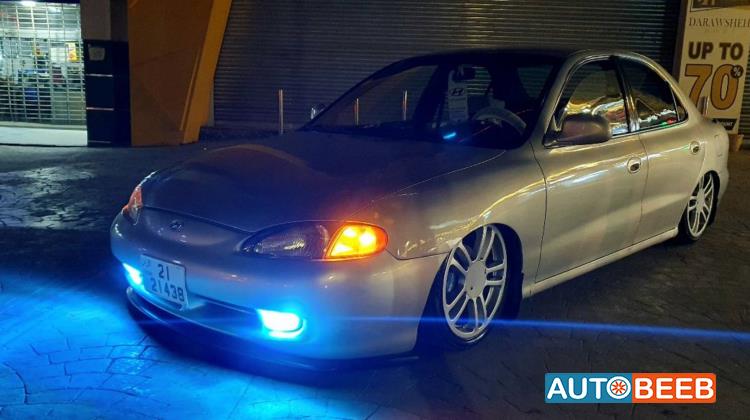 هيونداي افانتي 1995