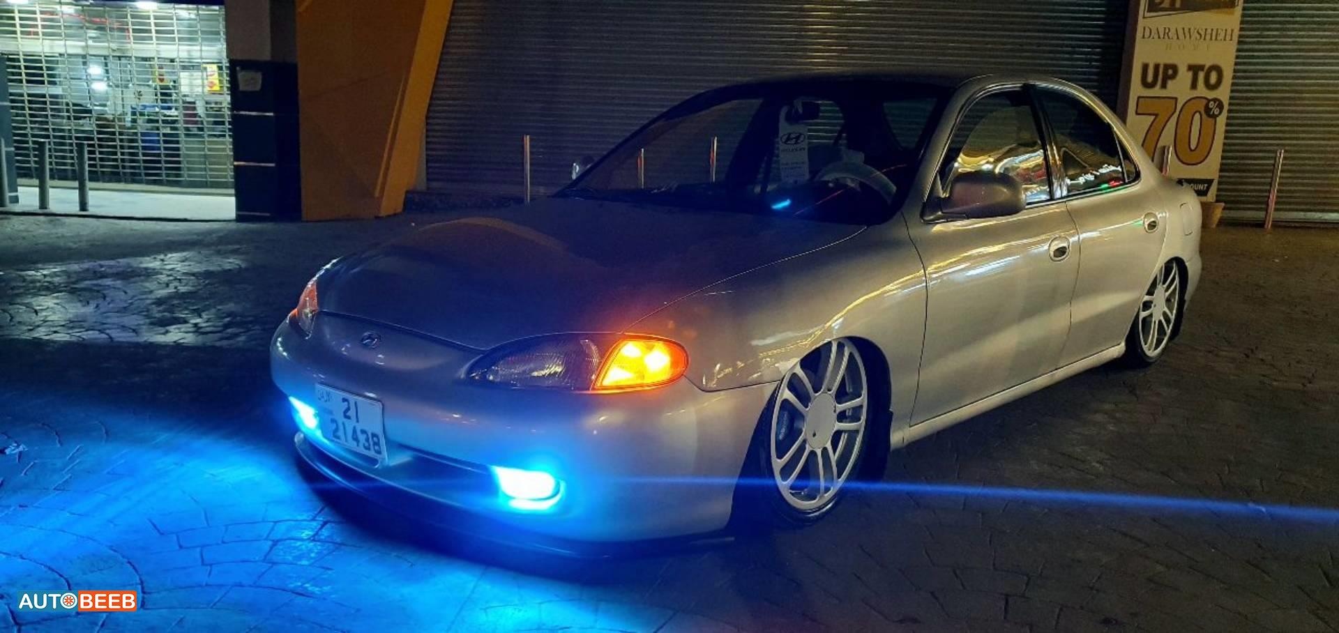 هيونداي افانتي 1995