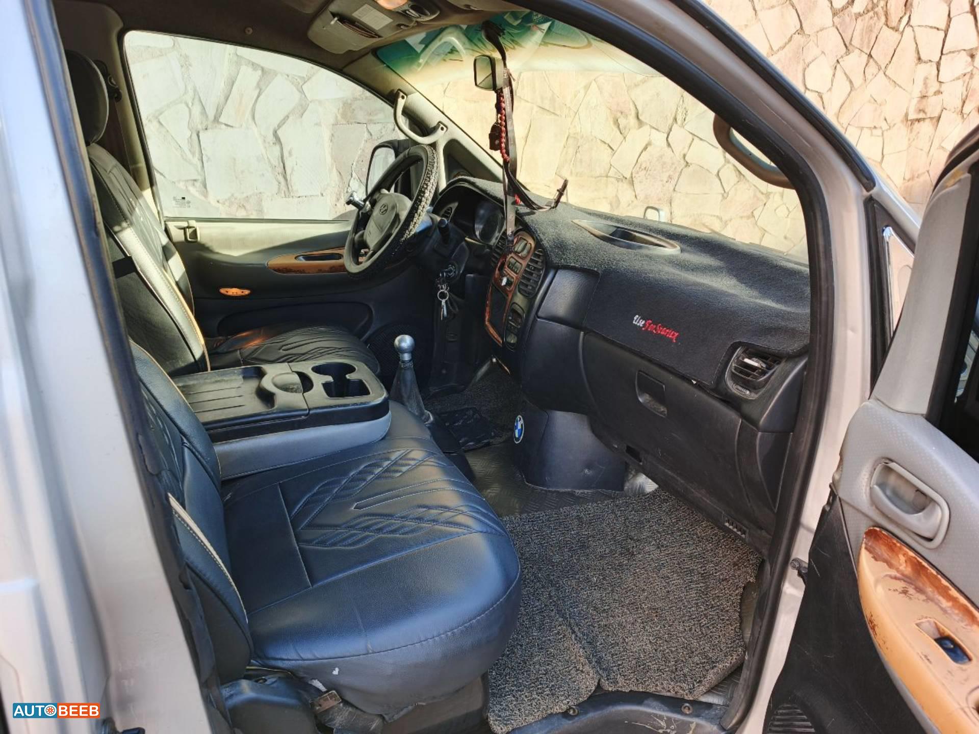 ميني فان هيونداي 2004