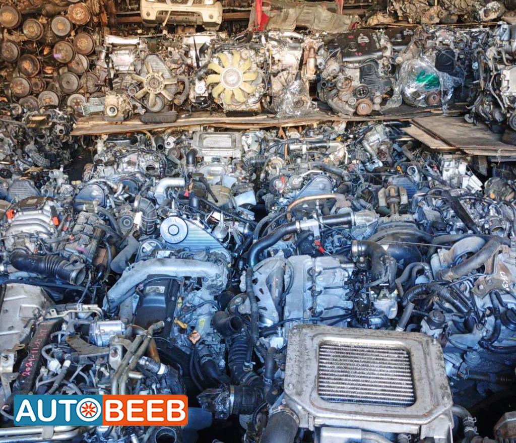 Engine Full Engine Mitsubishi L200