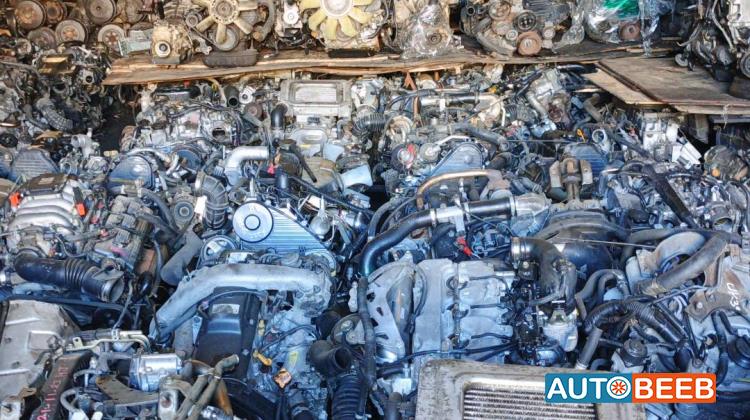 Engine Full Engine Mitsubishi L200