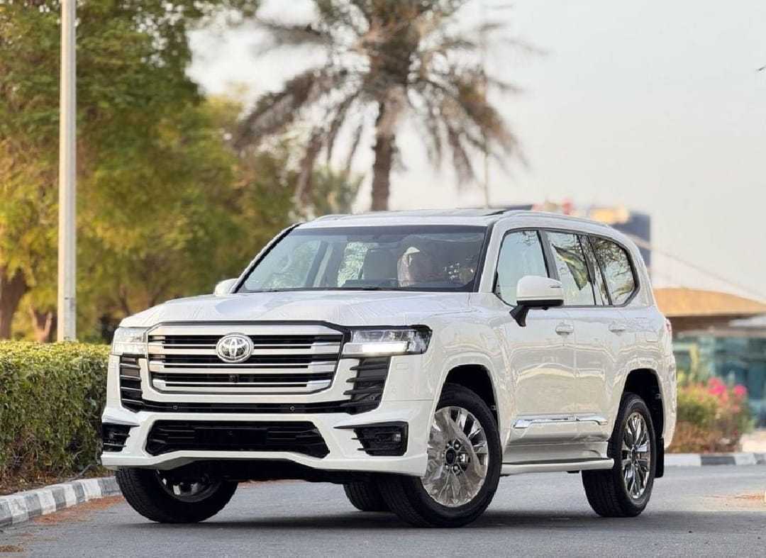 Toyota Land Cruiser 2025