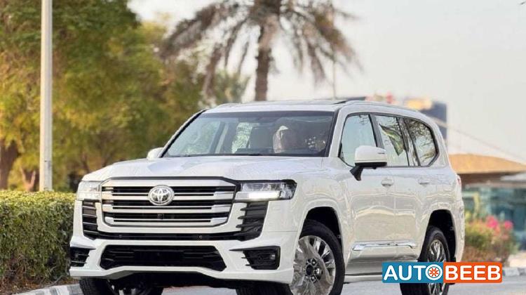 Toyota Land Cruiser 2025