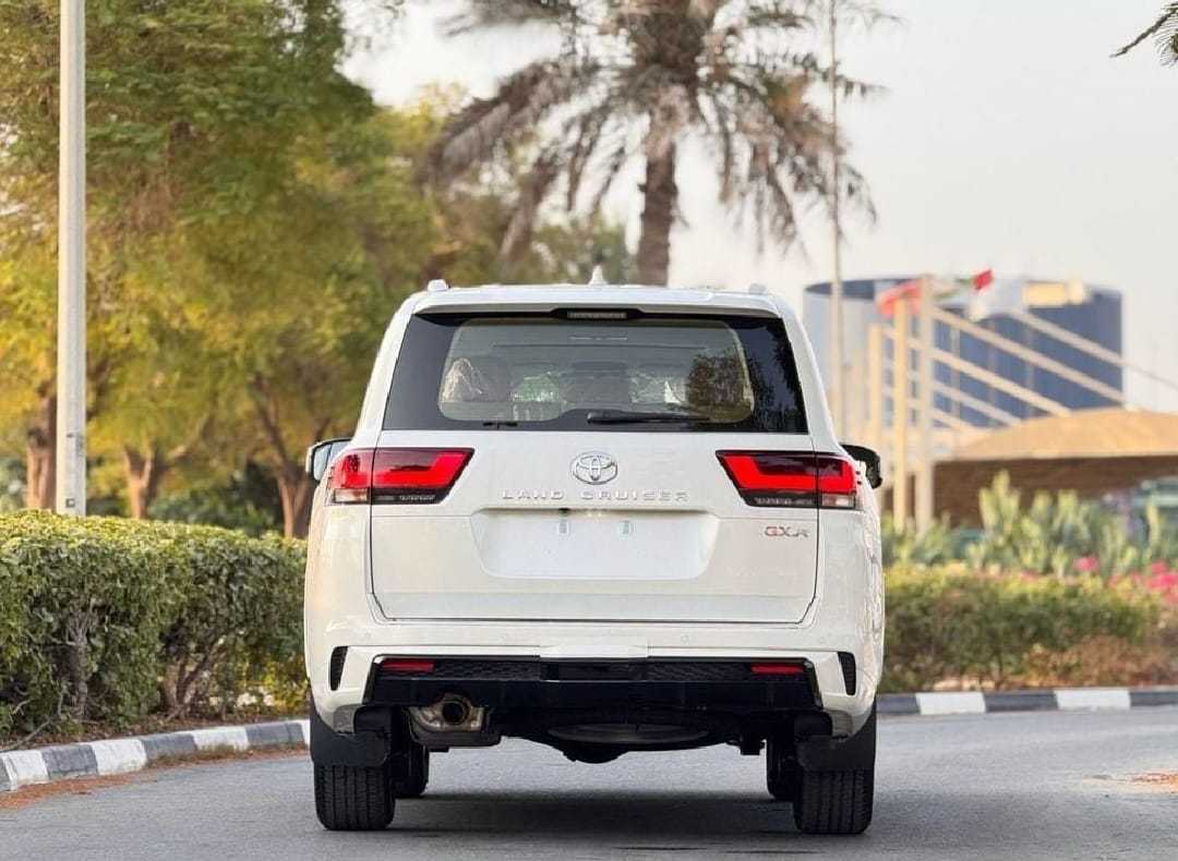 Toyota Land Cruiser 2025