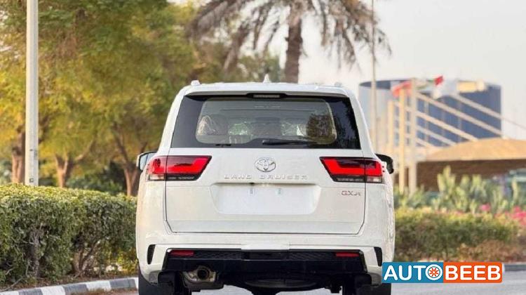 Toyota Land Cruiser 2025