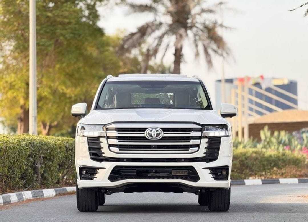 Toyota Land Cruiser 2025