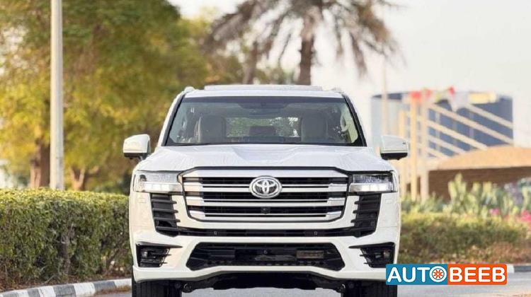 Toyota Land Cruiser 2025