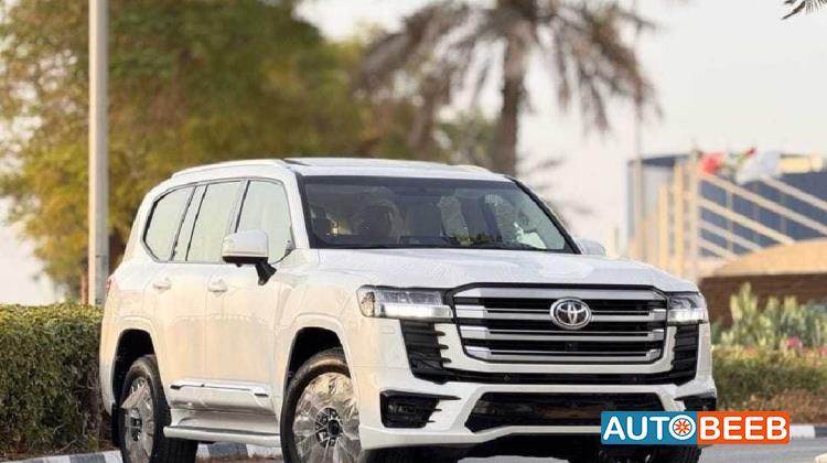 Toyota Land Cruiser 2025