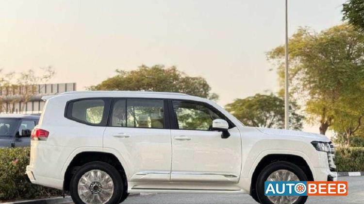 Toyota Land Cruiser 2025