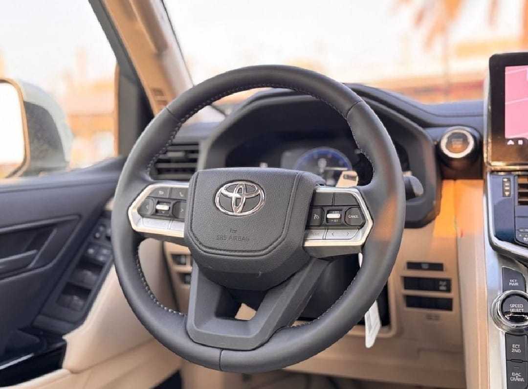 Toyota Land Cruiser 2025