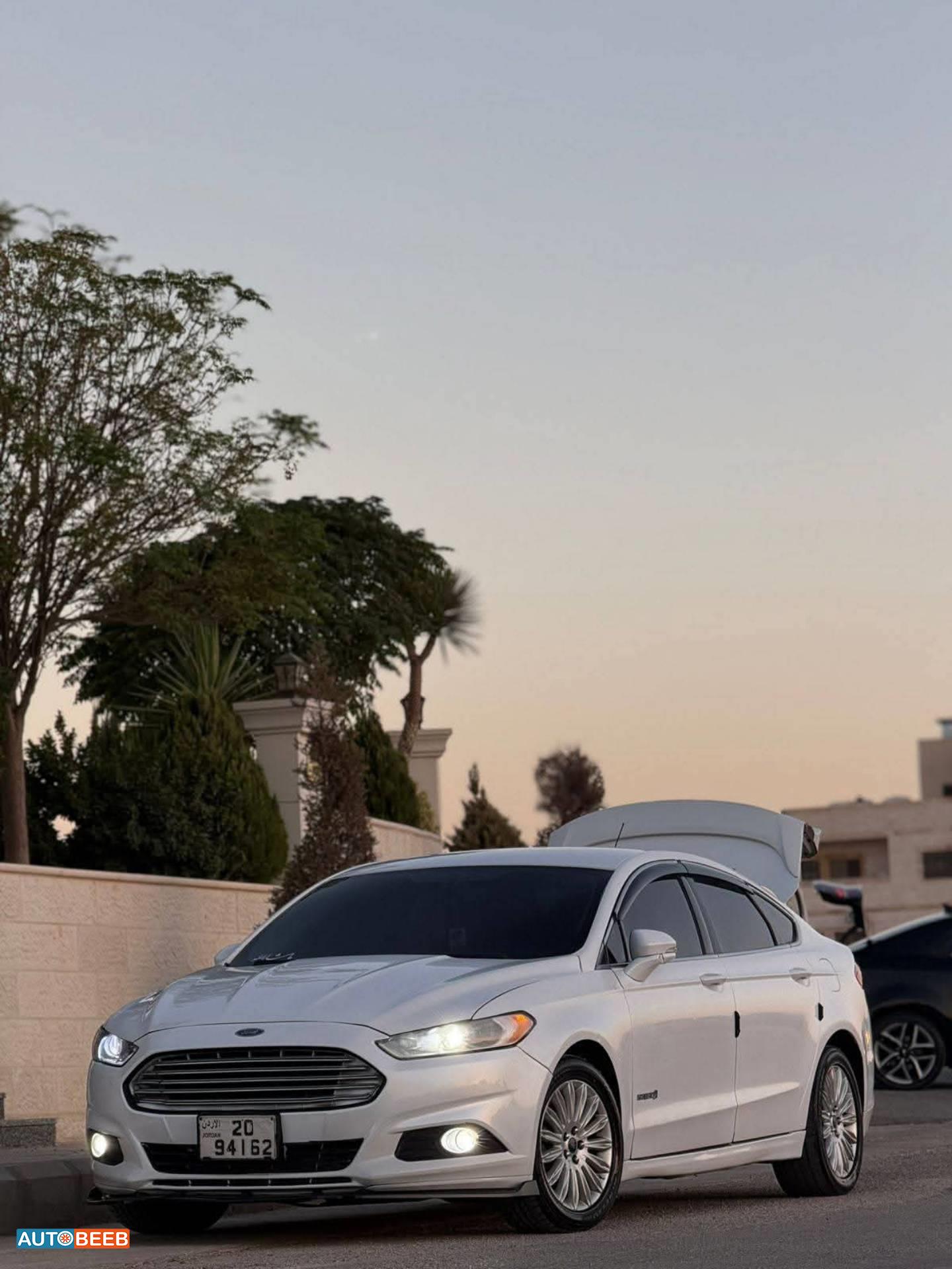 Ford Fusion 2013