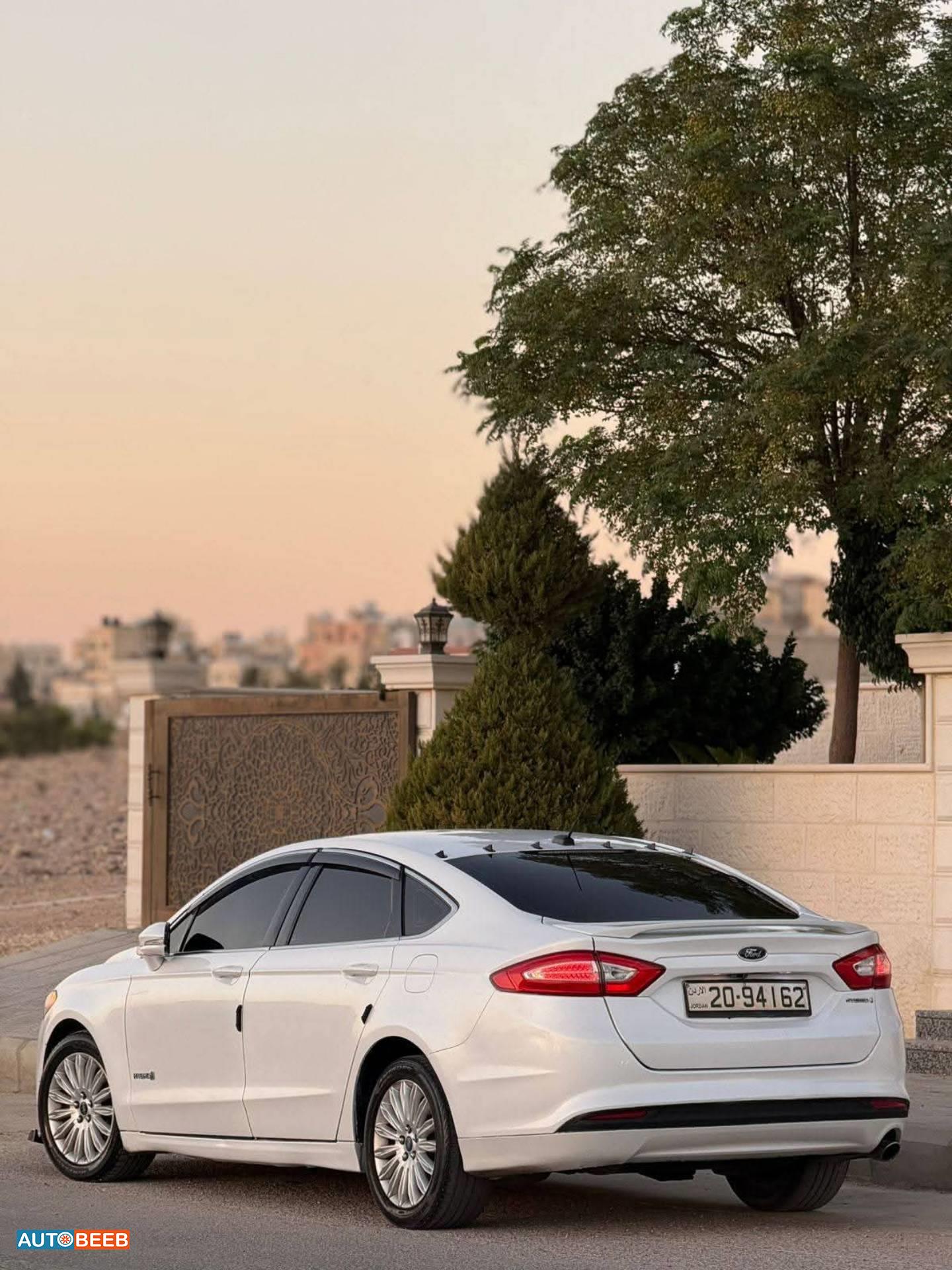 Ford Fusion 2013