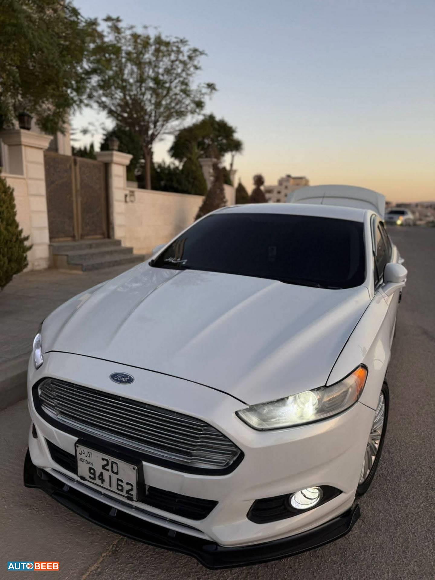 Ford Fusion 2013