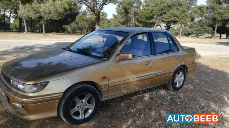 Mitsubishi Lancer 1989