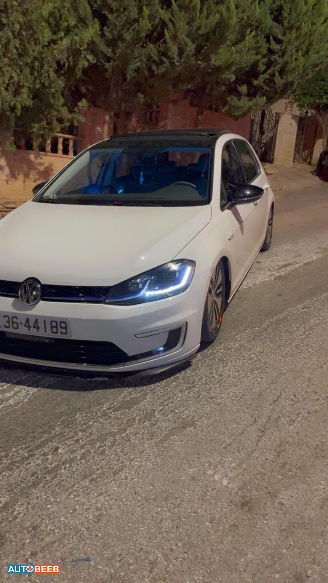 فولكس فاجن E-جولف 2019