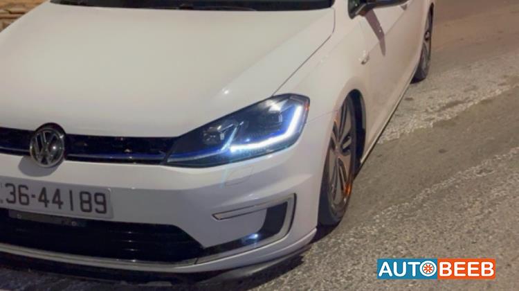 فولكس فاجن E-جولف 2019