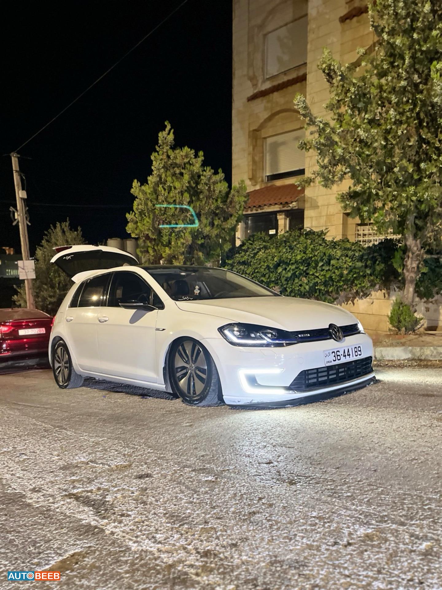 فولكس فاجن E-جولف 2019