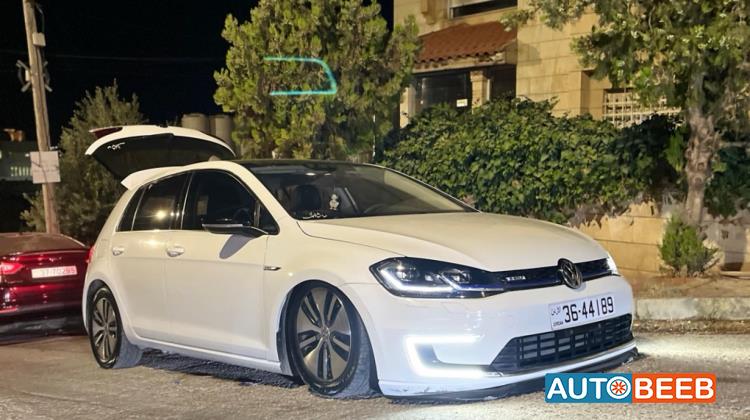 فولكس فاجن E-جولف 2019
