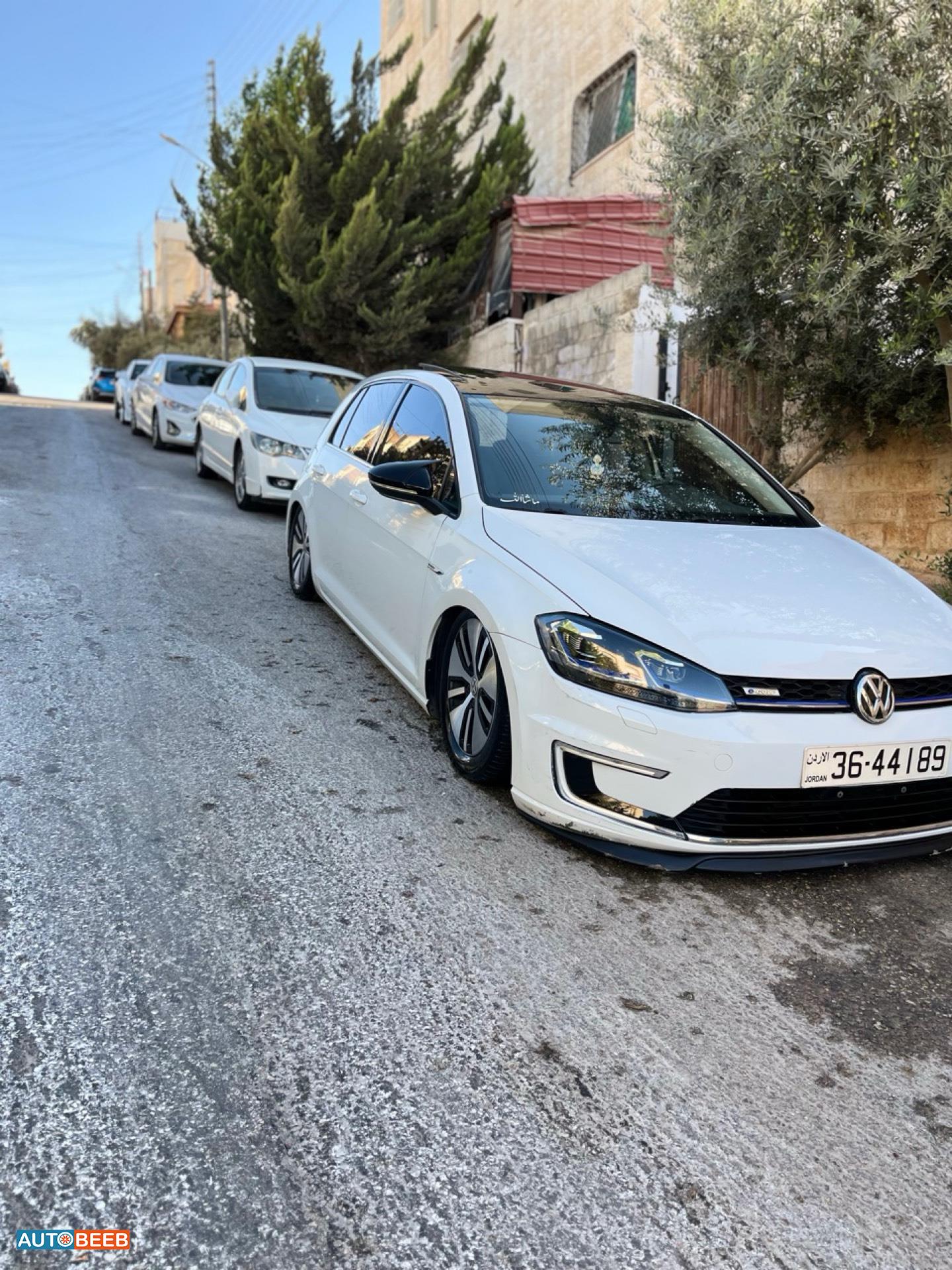 فولكس فاجن E-جولف 2019